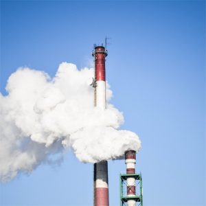 smoke coming from pipe